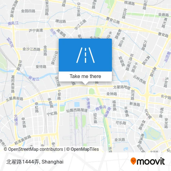 北翟路1444弄 map