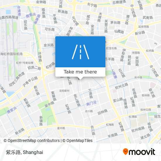 紫乐路 map