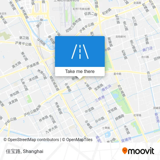 佳宝路 map