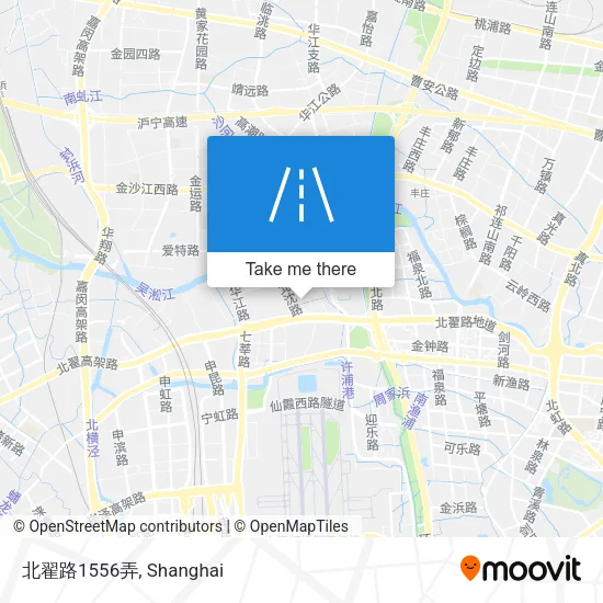 北翟路1556弄 map