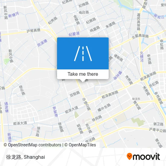 徐龙路 map