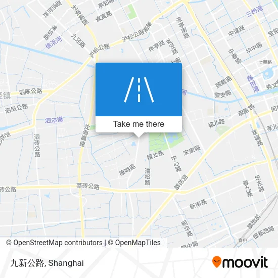 九新公路 map