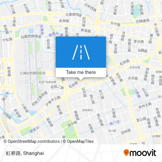 虹桥路 map