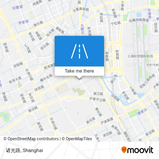 诸光路 map