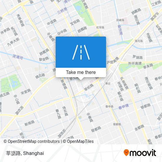 莘沥路 map
