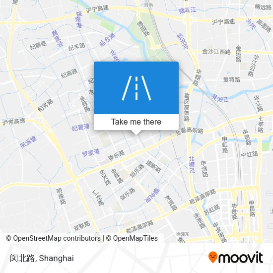 闵北路 map