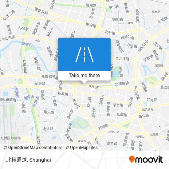 北横通道 map