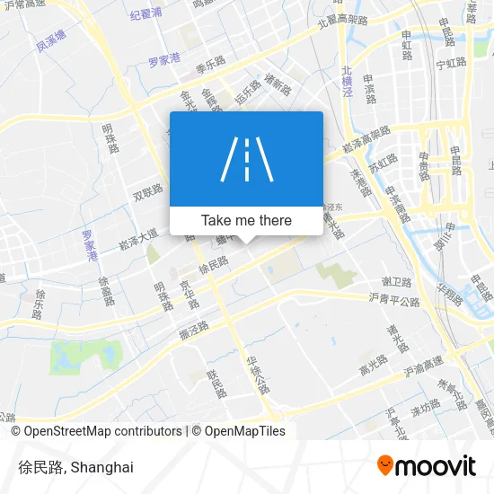 徐民路 map