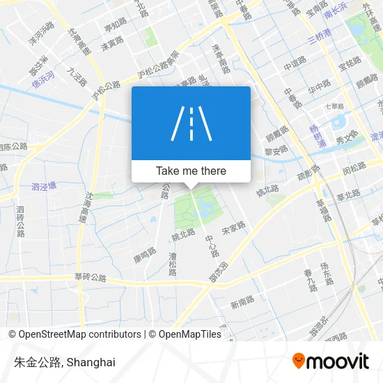 朱金公路 map
