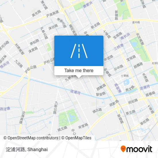 淀浦河路 map