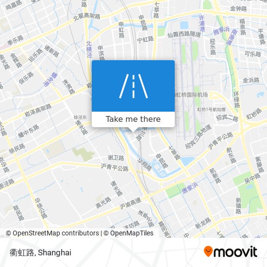 衢虹路 map