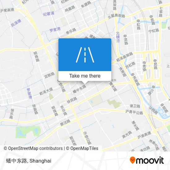 蟠中东路 map