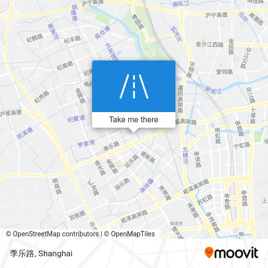 季乐路 map