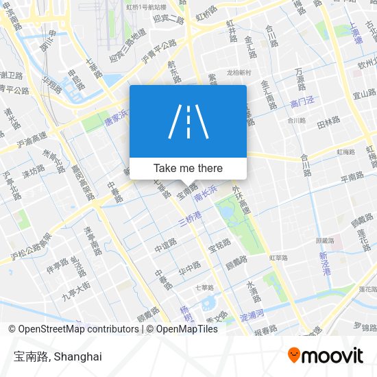 宝南路 map