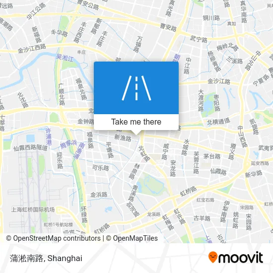 蒲淞南路 map