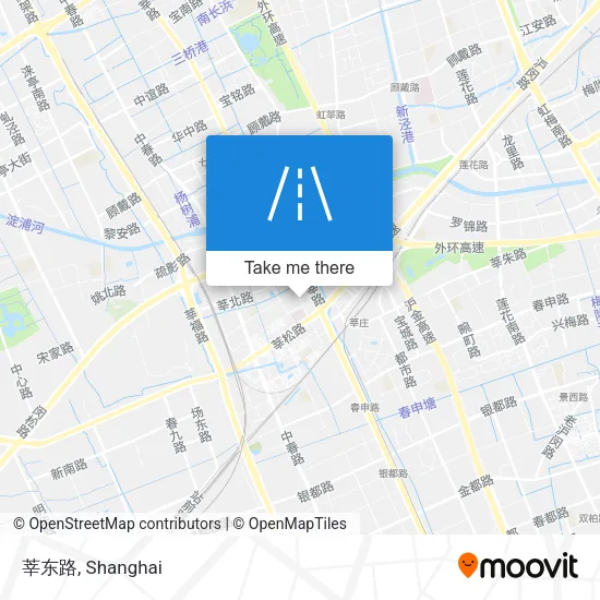 莘东路 map