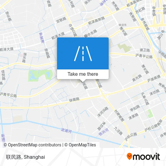 联民路 map