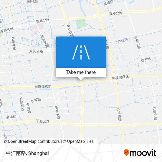 申江南路 map