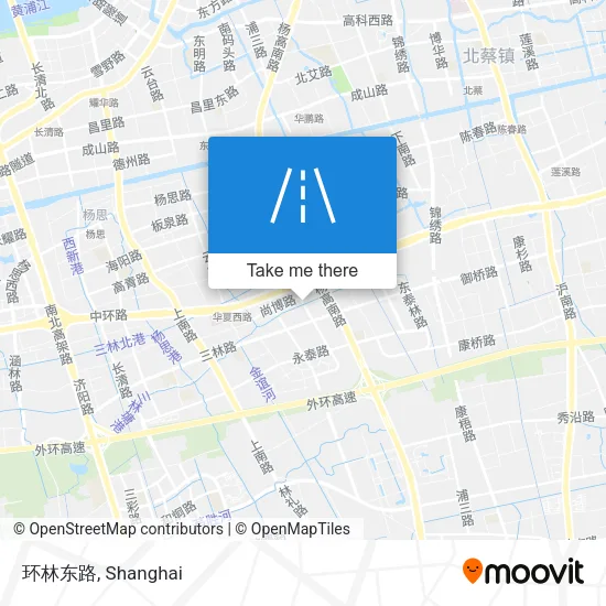 环林东路 map