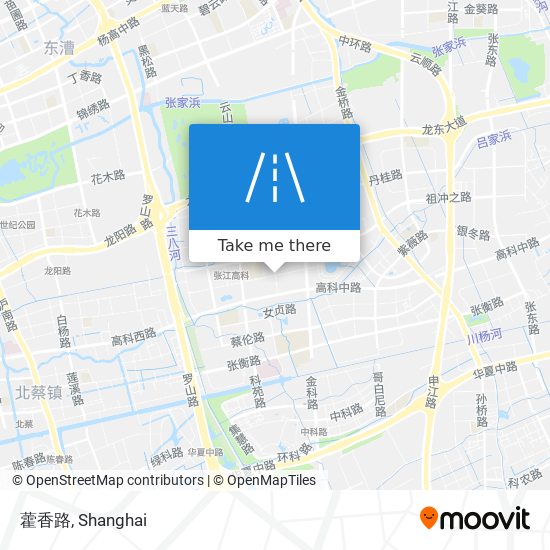 藿香路 map