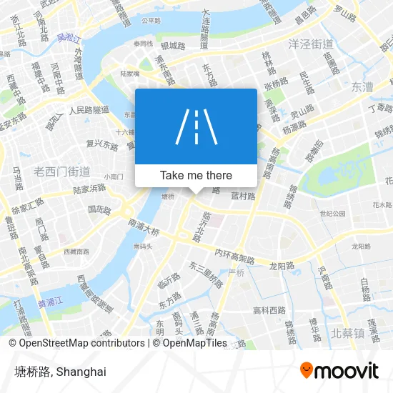 塘桥路 map