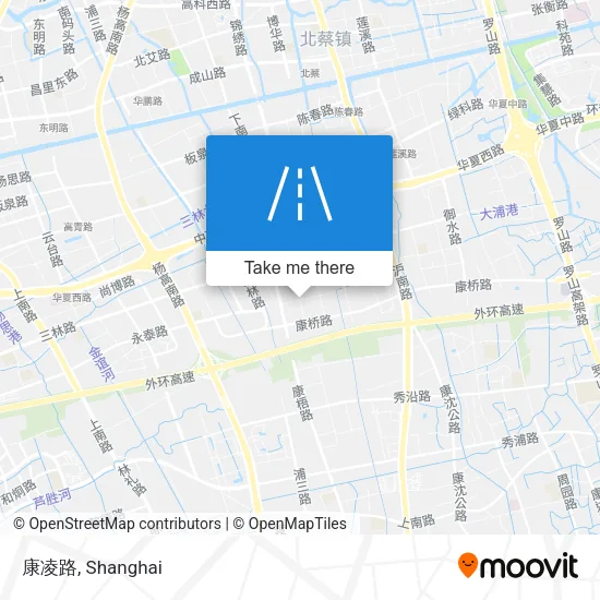 康凌路 map