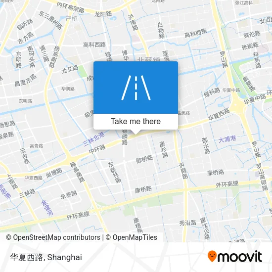 华夏西路 map