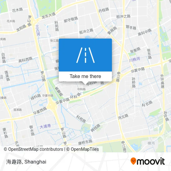 海趣路 map
