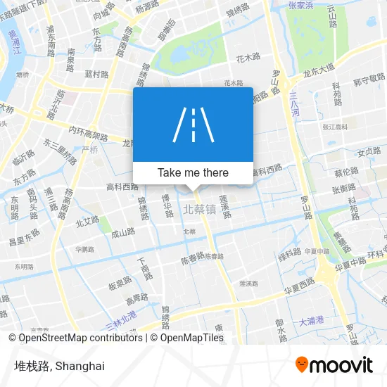 堆栈路 map