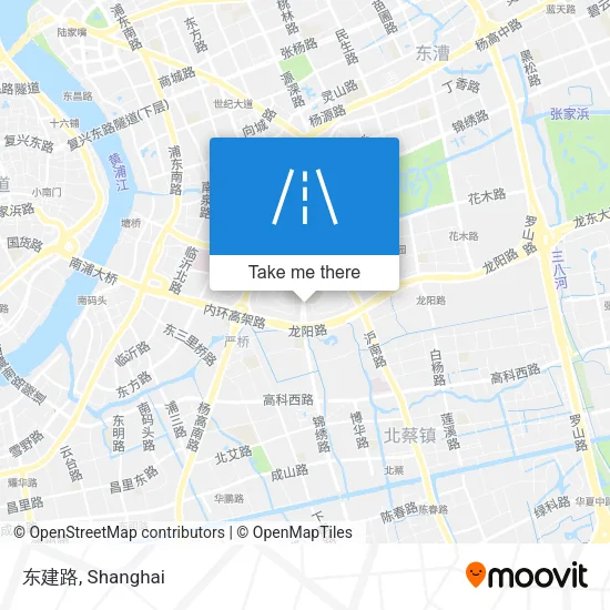 东建路 map
