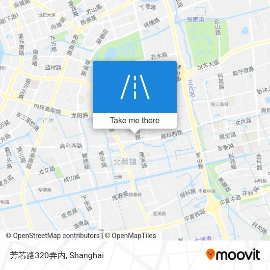 芳芯路320弄内 map