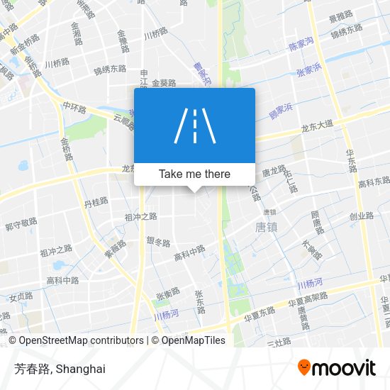 芳春路 map