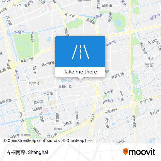 古桐南路 map