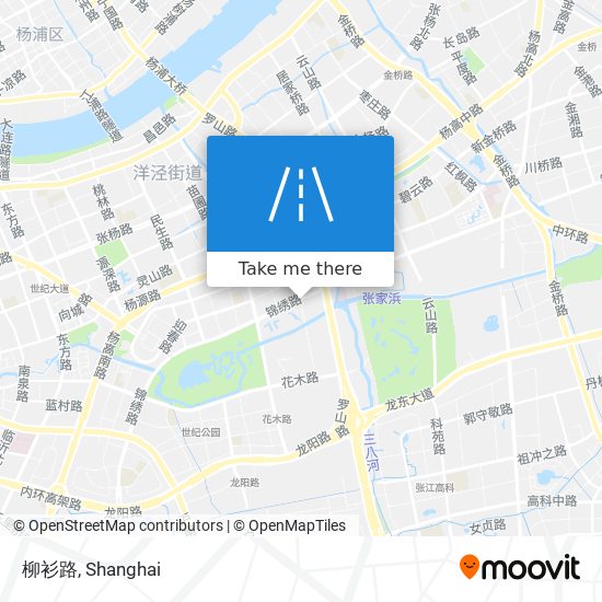 柳衫路 map