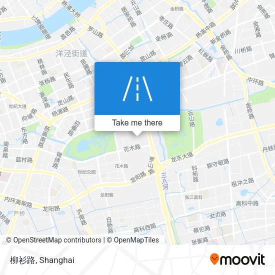 柳衫路 map