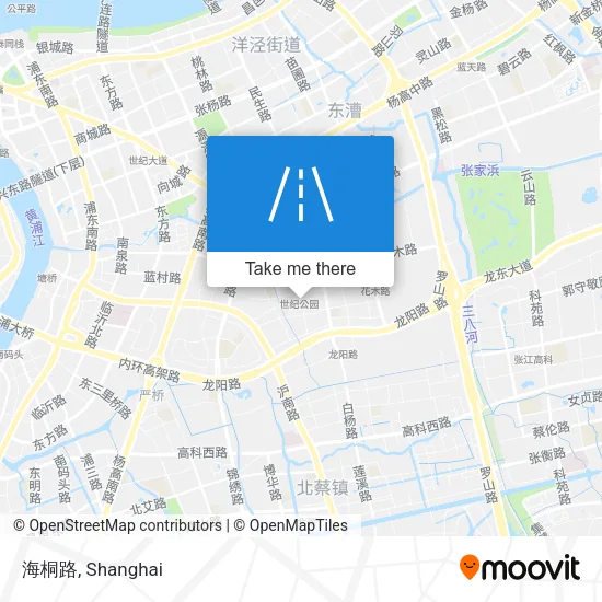 海桐路 map