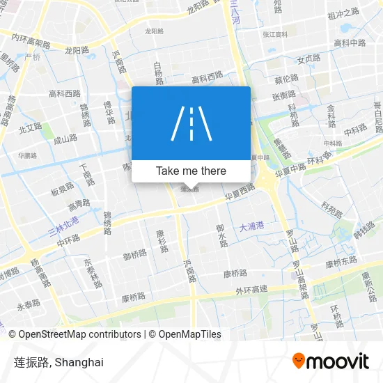 莲振路 map