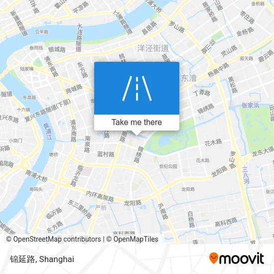 锦延路 map