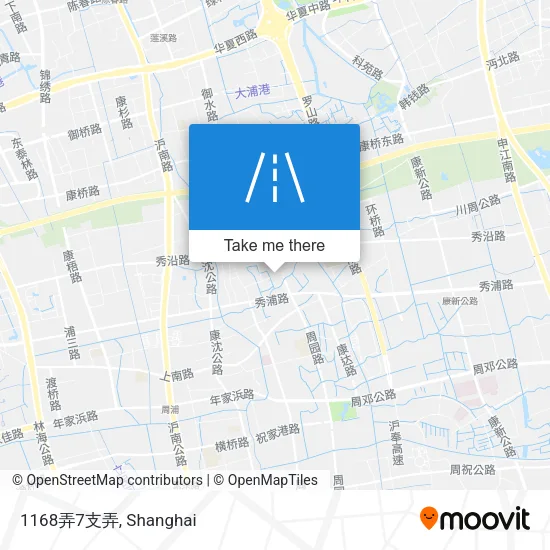 1168弄7支弄 map