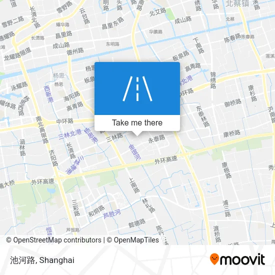 池河路 map