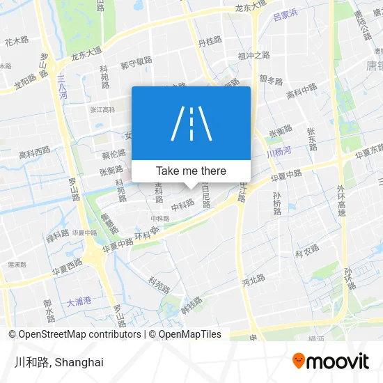 川和路 map