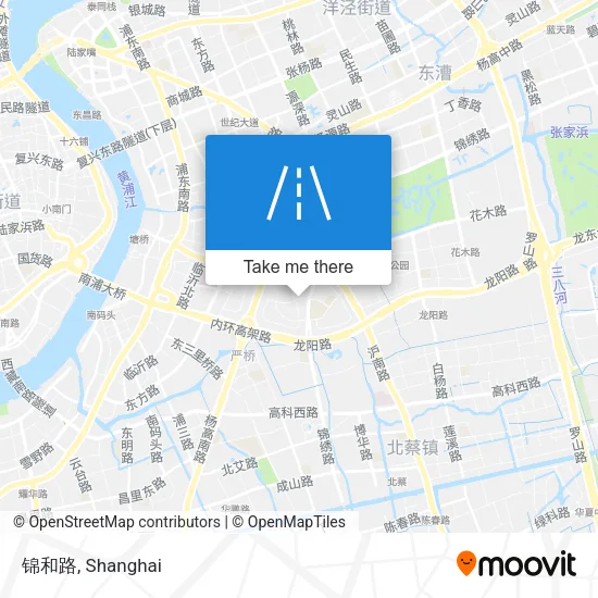 锦和路 map