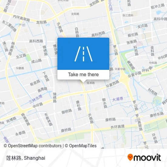 莲林路 map