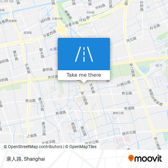 康人路 map