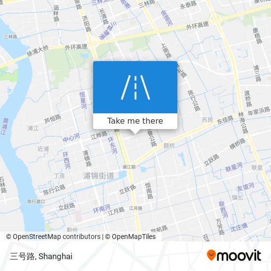 三号路 map