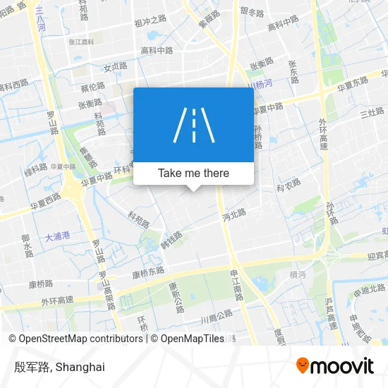 殷军路 map