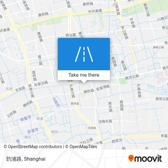 韵浦路 map