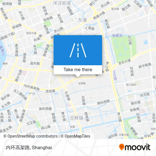 内环高架路 map