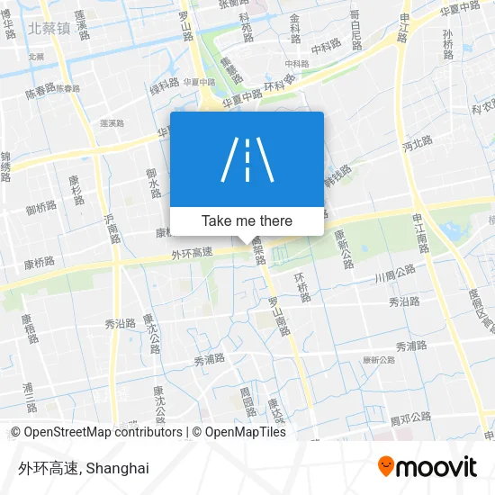 外环高速 map