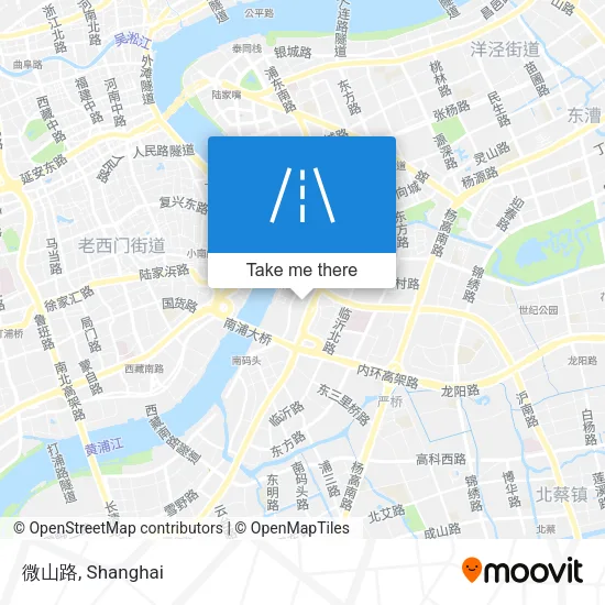 微山路 map